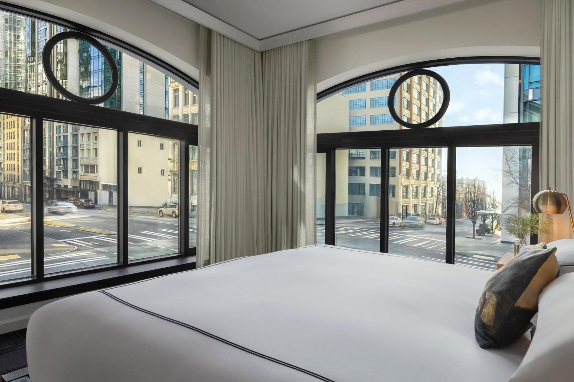 Kimpton Palladian Hotel By Ihg Seattle Exterior foto