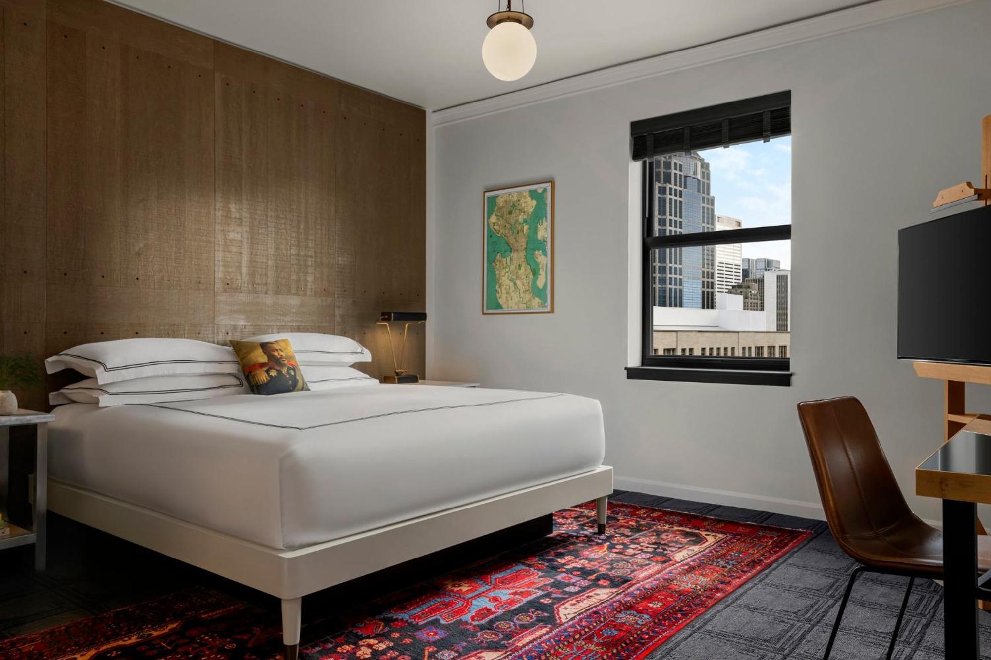 Kimpton Palladian Hotel By Ihg Seattle Exterior foto
