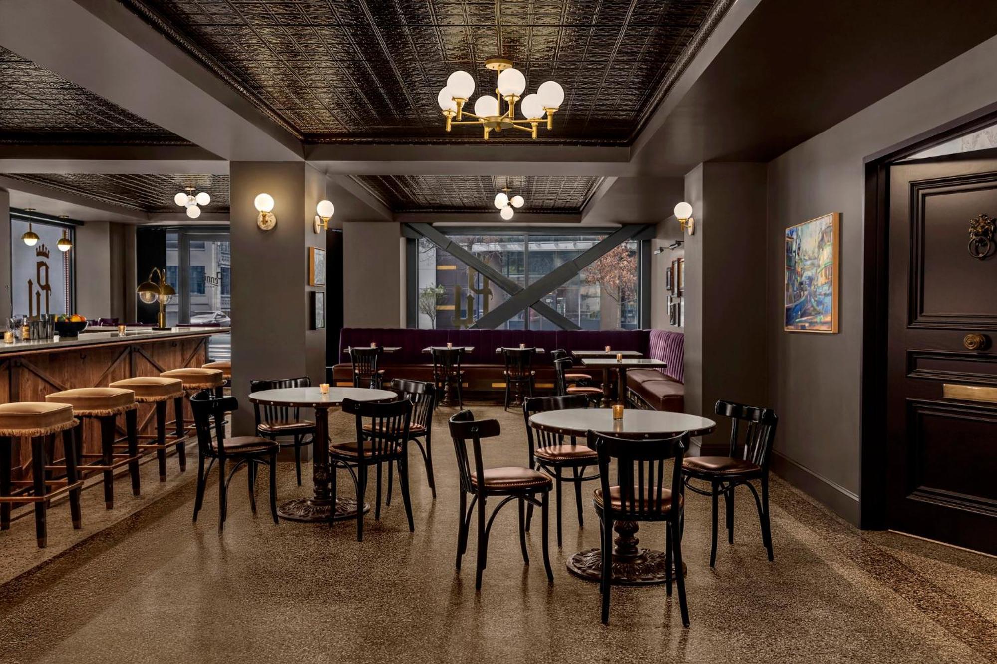 Kimpton Palladian Hotel By Ihg Seattle Exterior foto