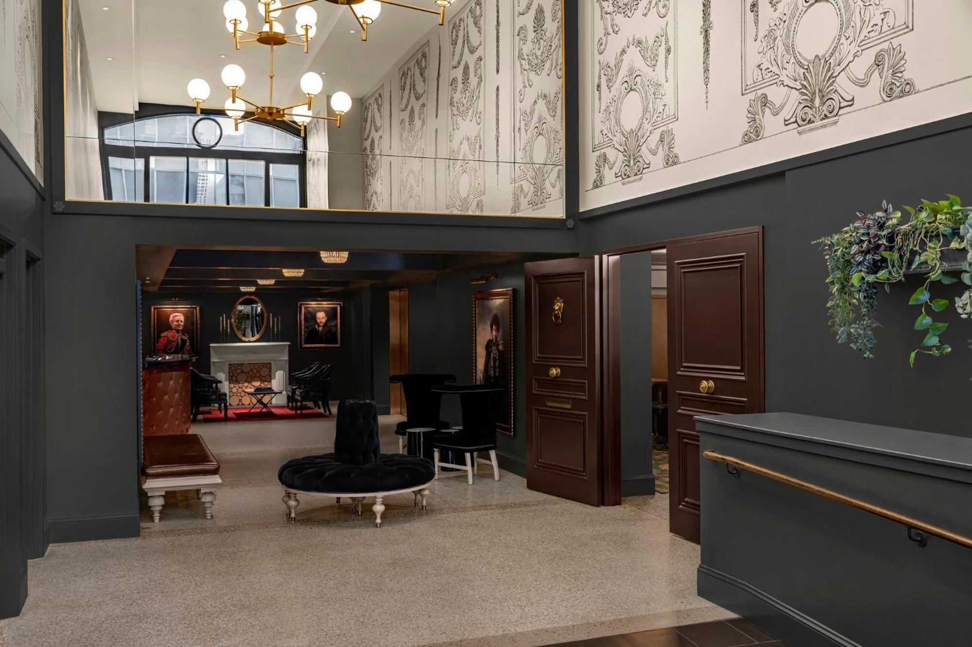 Kimpton Palladian Hotel By Ihg Seattle Exterior foto